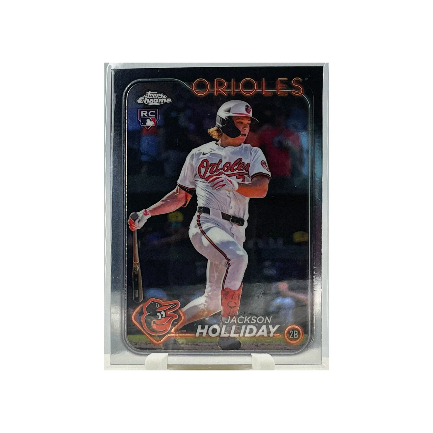 Carta Topps Chrome Update Series 2024 #USC200 Jackson Holiday RC