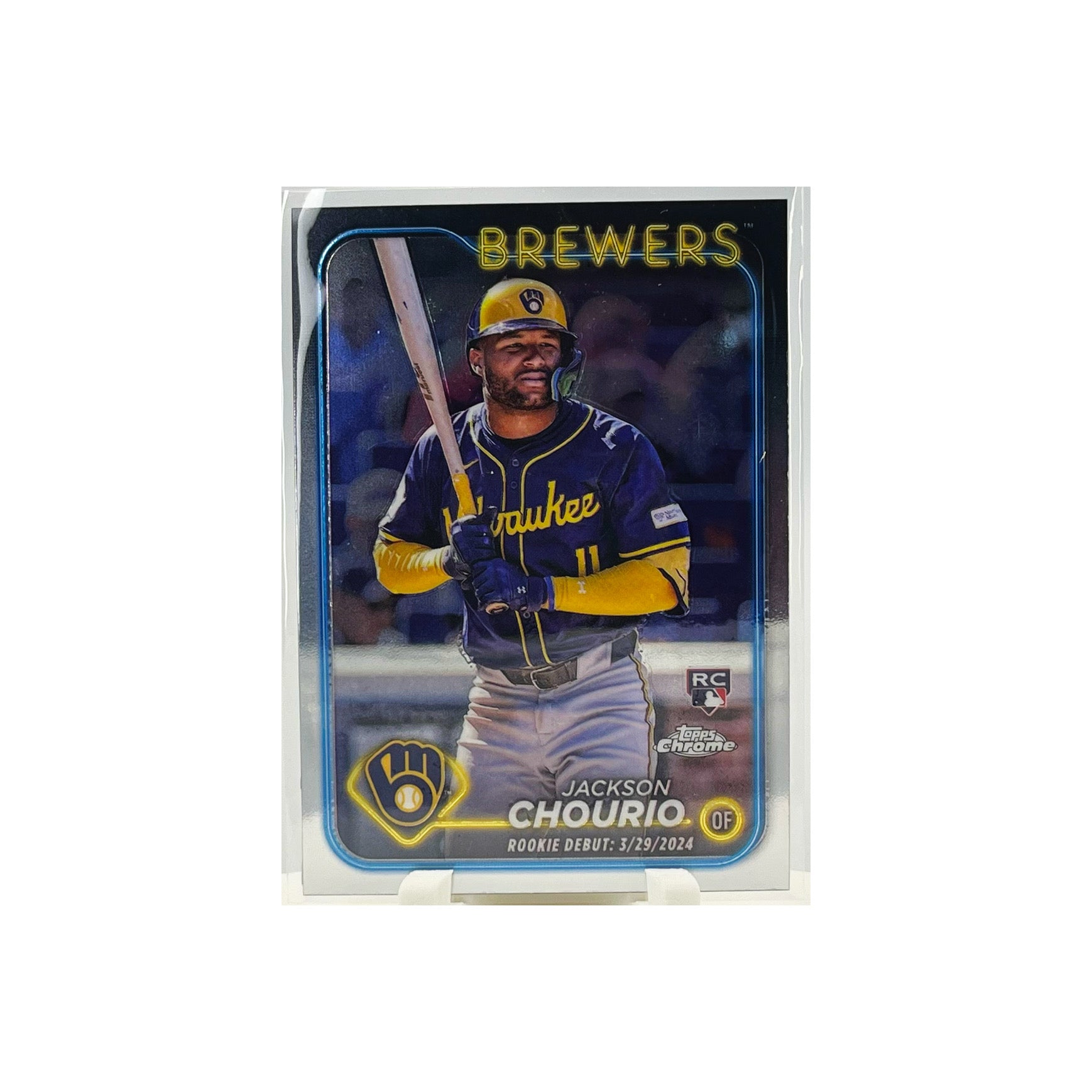 Carta Topps Chrome Update 2024 #USC30 Jackson Chourio RC