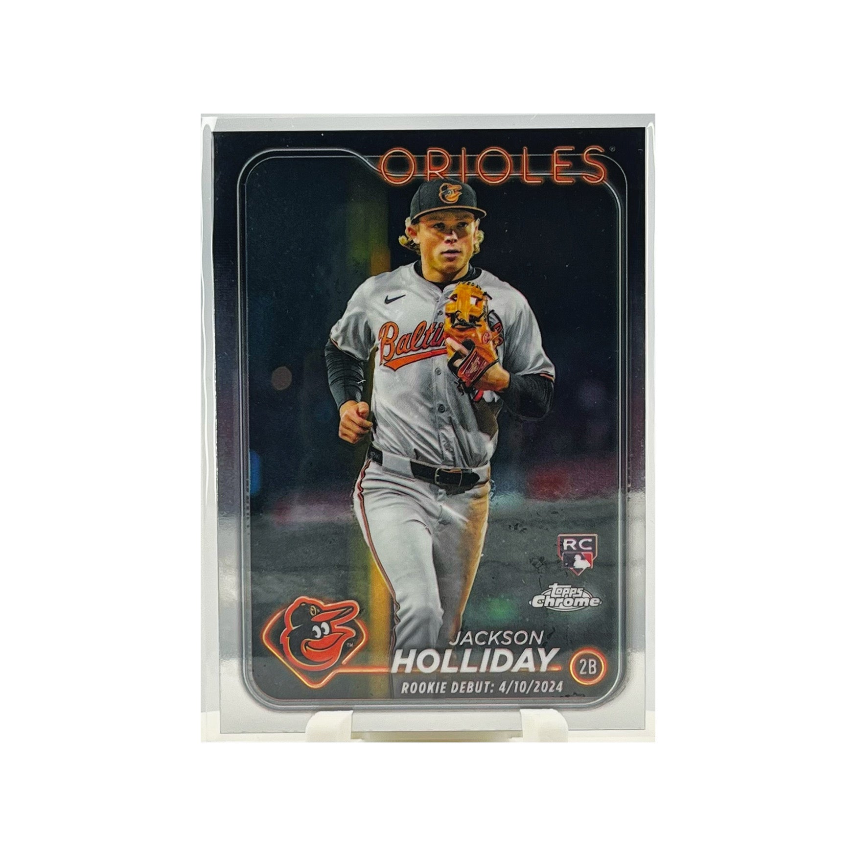 Carta Topps Chrome Update Series 2024 #USC89 Jackson Holiday RC