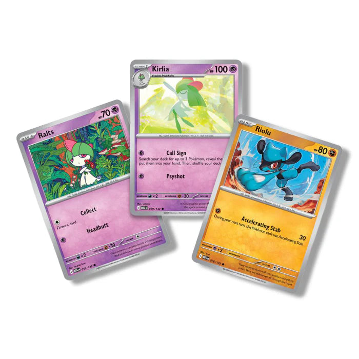 PREVENTA Pokémon TCG Collector's Chest Fall 2025 (Primer pago/anticipo)