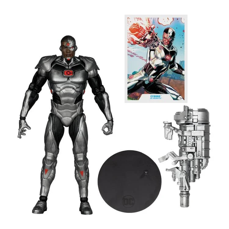 DC Multiverse Cyborg (DC Rebirth) McFarlane