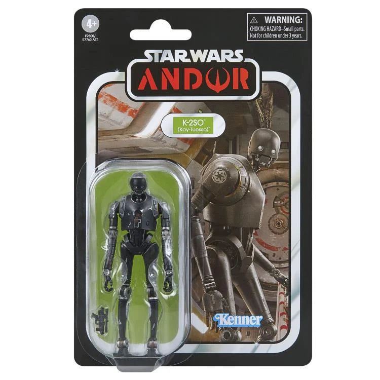 PREVENTA Star Wars The Vintage Collection K-2SO (Andor) Hasbro (Primer pago/ anticipo)