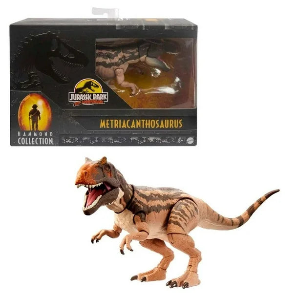 Jurassic World Hammond Collection Metriacanthosaurus Mattel