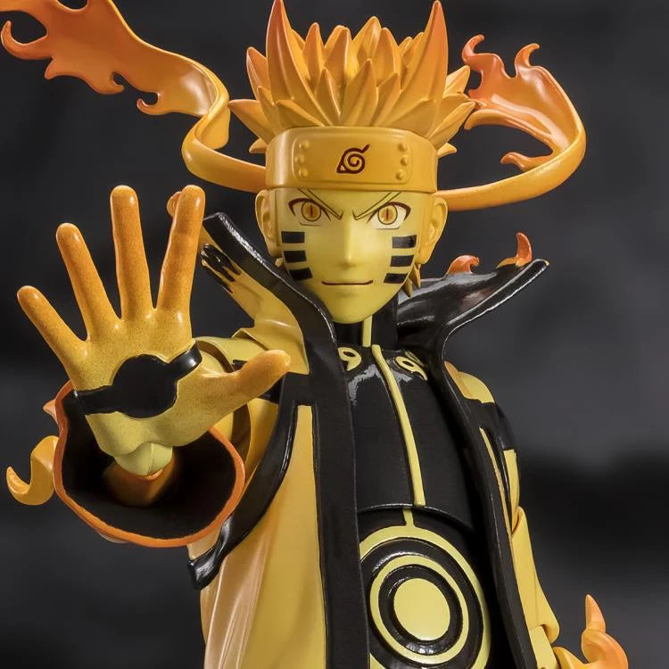 Naruto: Shippuden Naruto Uzumaki (Kurama Link Mode) Exclusivo S.H. Figuarts Bandai