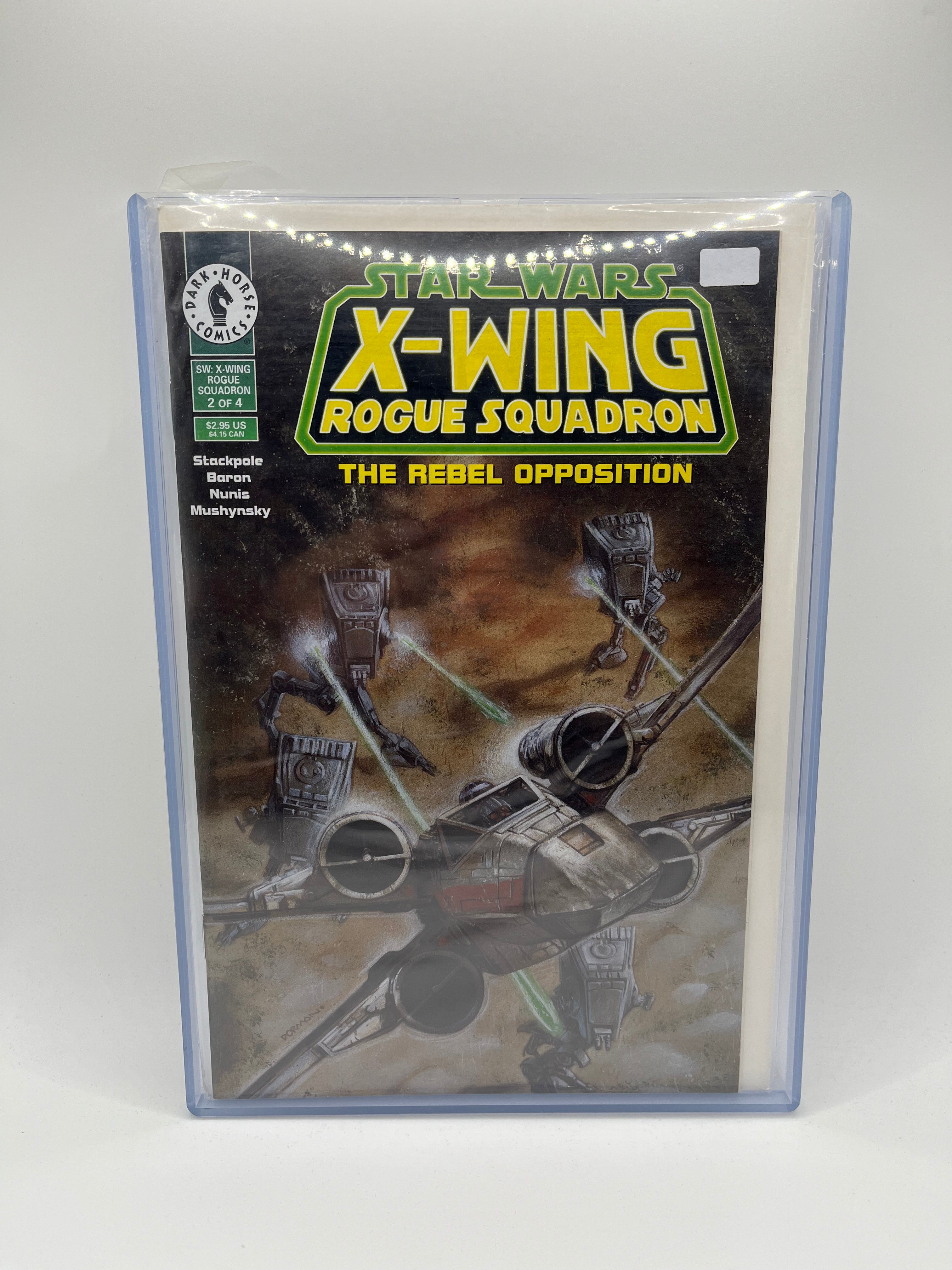 Star Wars X-Wing Rogue Squadron The Rebel Opposition 2 de 4 Dark Horse Comics Inglés