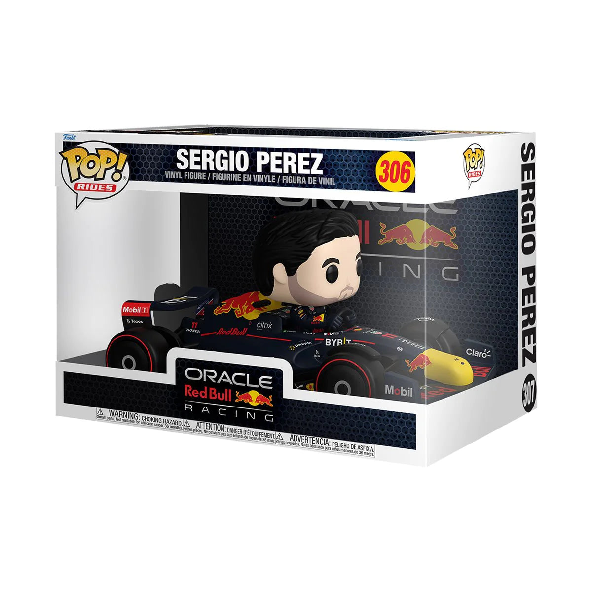 Funko Pop Ride Super Deluxe: Formula 1 Red Bull - Sergio Pérez