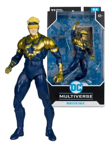 DC Multiverse Booster Gold Futures End McFarlane