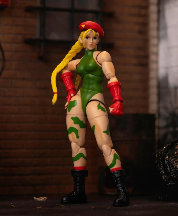 PREVENTA Street Fighter II Cammy Jada (Primer pago/anticipo)