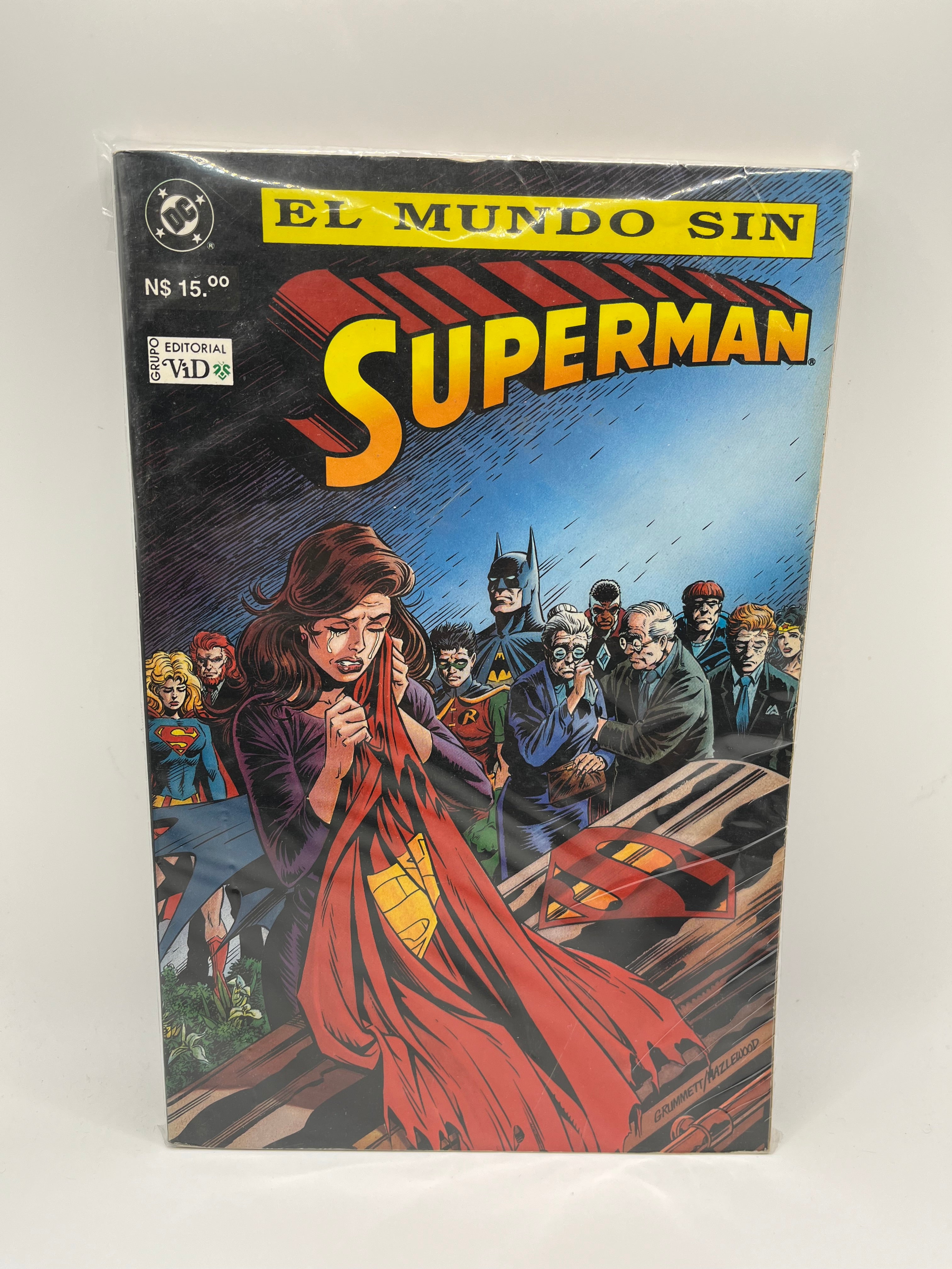 Superman El Mundo Sin Superman DC Comics Editorial ViD Español