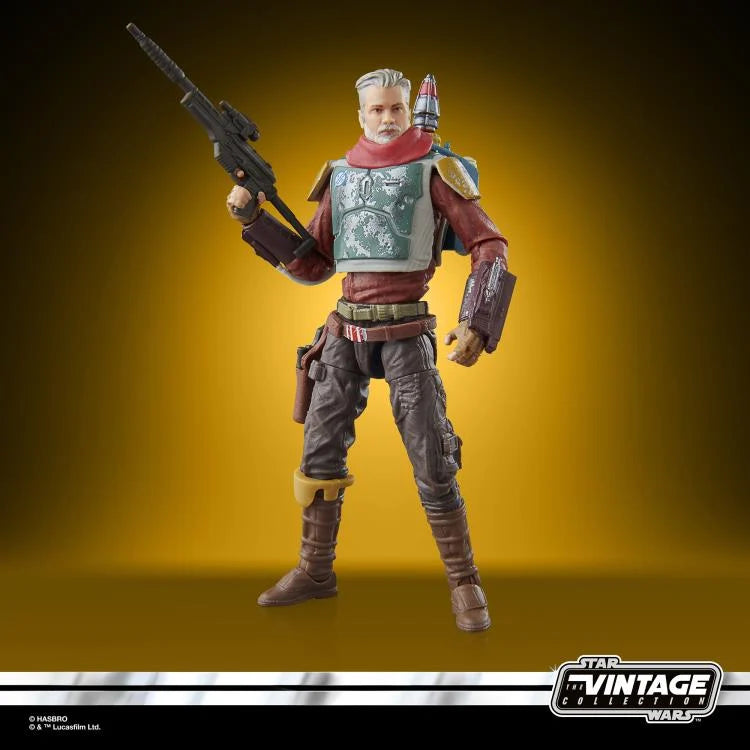 Star Wars The Vintage Collection Cobb Vanth (Mandalorian Armor) Deluxe Hasbro