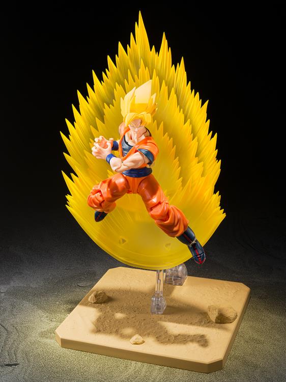 PREVENTA Dragon Ball Z Super Saiyan Goku (Teleport Kamehameha) Set de Efectos S.H. Figuarts Bandai (Primer pago/anticipo)