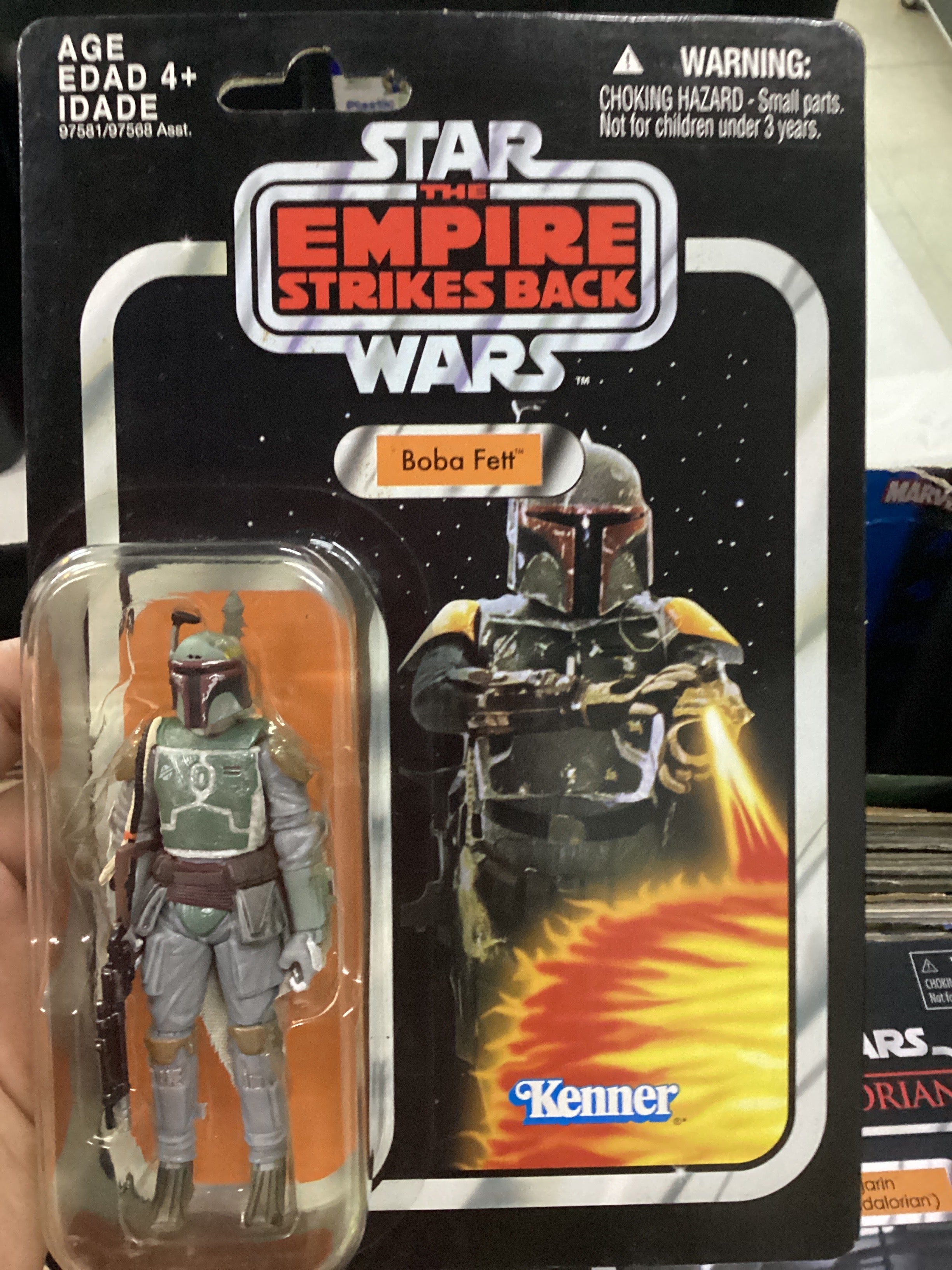 Boba Fett TVC The Empire Strikes Back