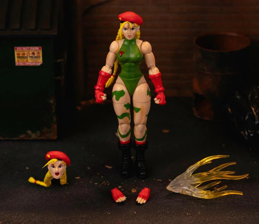 PREVENTA Street Fighter II Cammy Jada (Primer pago/anticipo)