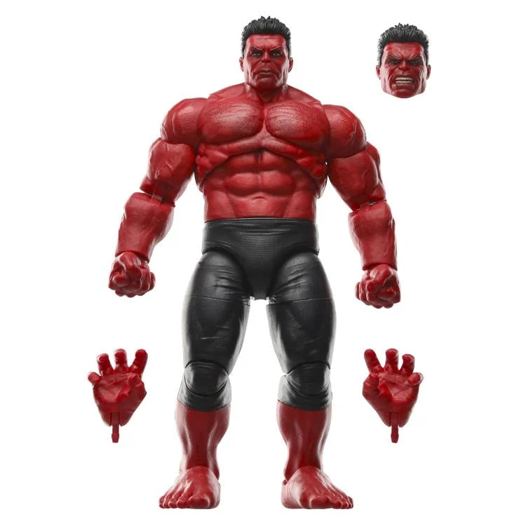 PREVENTA Marvel Legends Captain America: Brave New World Red Hulk Deluxe Hasbro (Primer pago/anticipo)