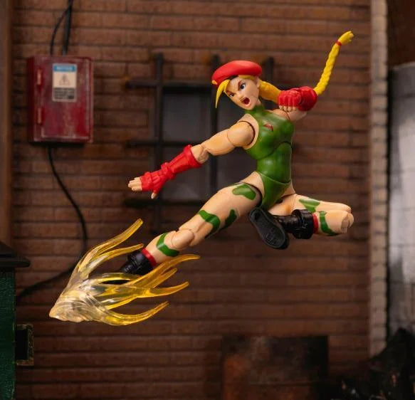 PREVENTA Street Fighter II Cammy Jada (Primer pago/anticipo)