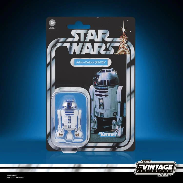 PREVENTA: The Vintage Collection Artoo-Detoo (R2-D2) (A New Hope) Hasbro (Primer pago/anticipo)