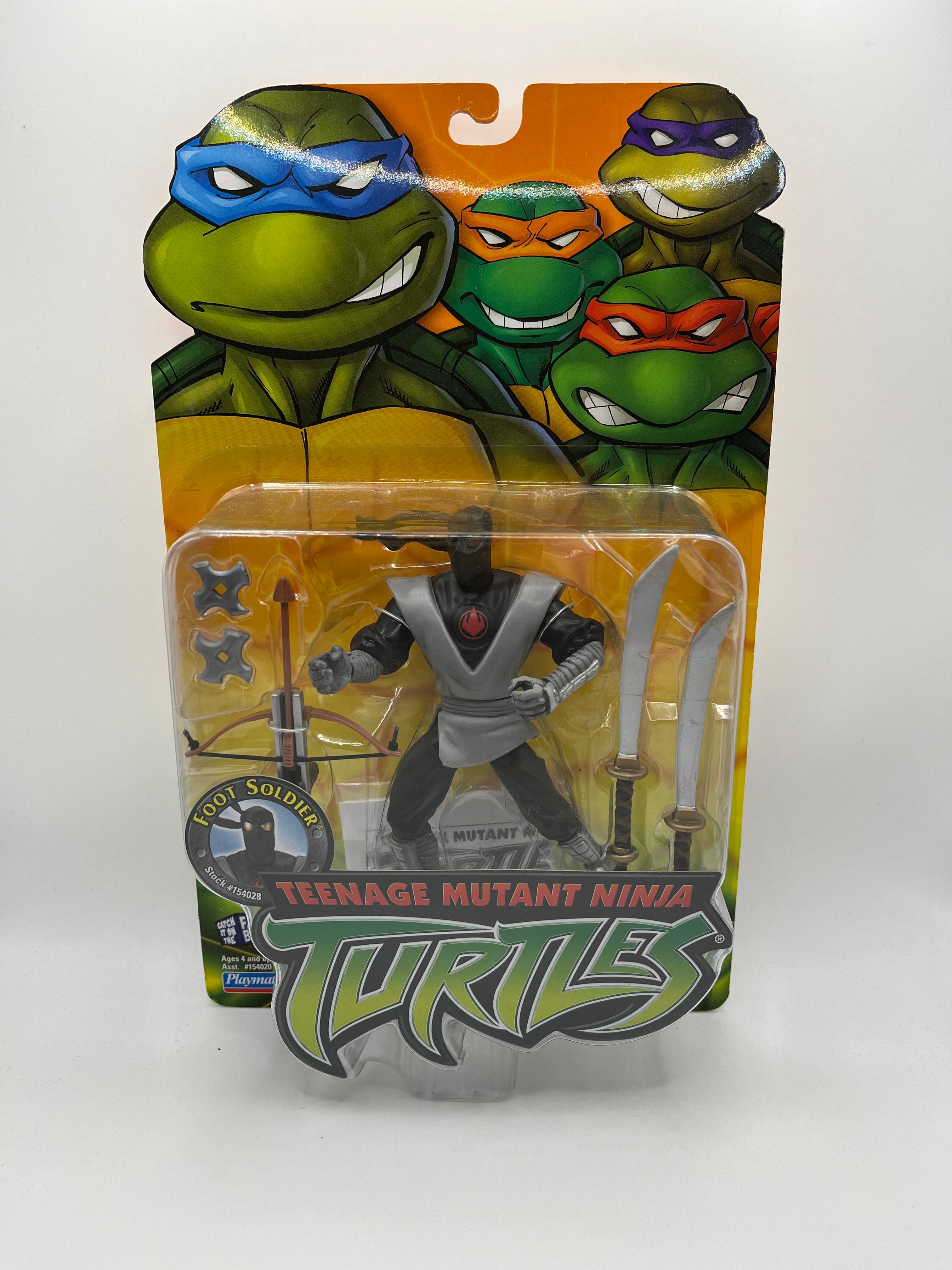 Teenage Mutant Ninja Turtles (2002) Foot Soldier Playmates