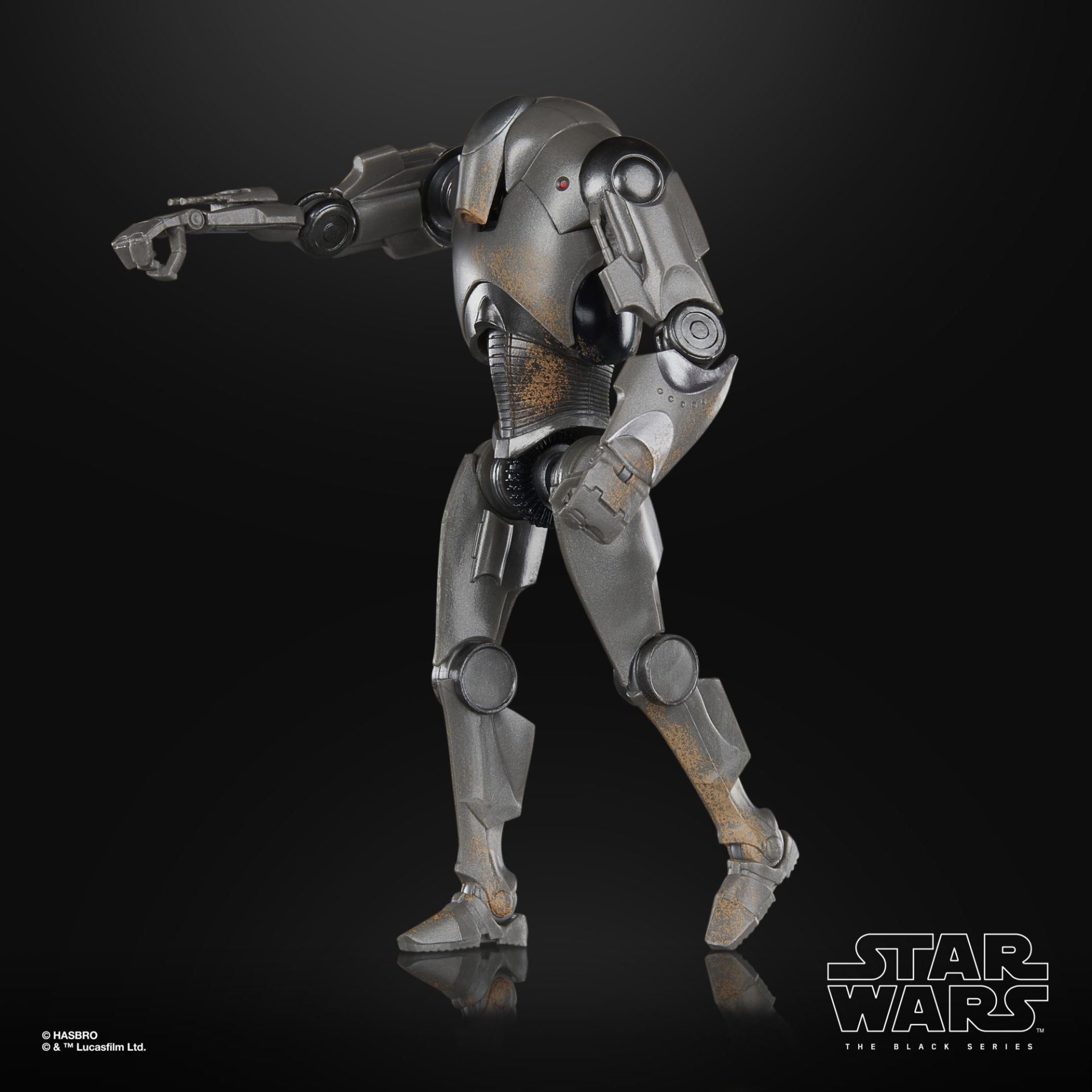 Star Wars The Black Series Attack Of The Clones C-3P0 (B1 Battle Droid Body) & Super Battle Droid Two Pack Hasbro