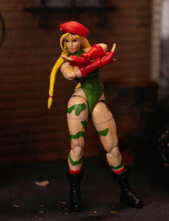 PREVENTA Street Fighter II Cammy Jada (Primer pago/anticipo)