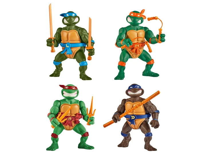 TMNT: Classic Turtle Figure 4 Pack Playmates