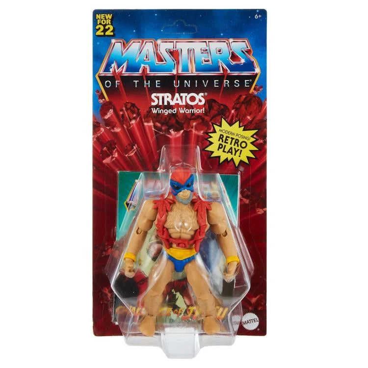 Masters Of The Universe Origins: Stratos Mattel