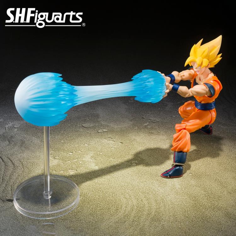 PREVENTA Dragon Ball Z Super Saiyan Goku (Teleport Kamehameha) Set de Efectos S.H. Figuarts Bandai (Primer pago/anticipo)