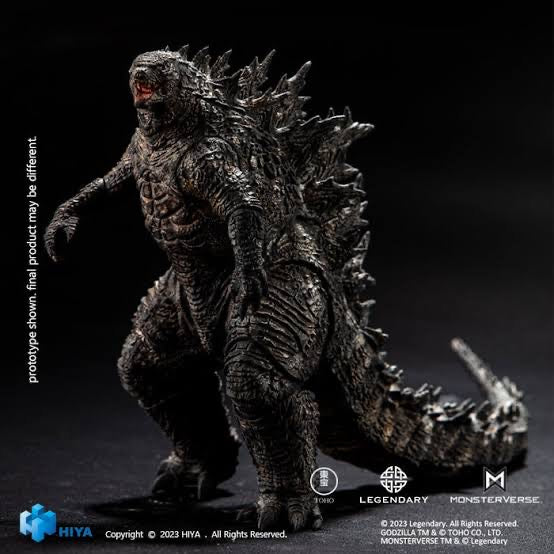 Godzilla: King of the Monsters Godzilla Exquisite Basic Action Figure - Previews Exclusive