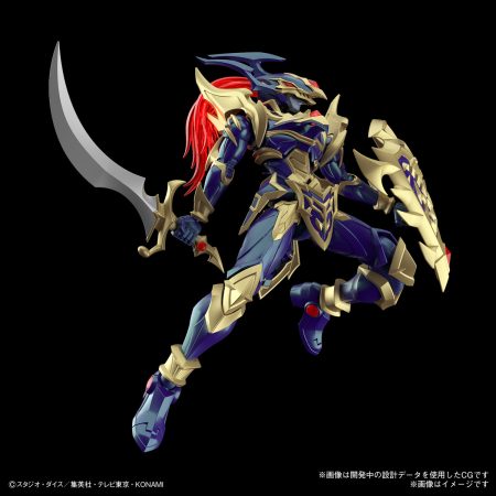 Figure-rise Standard Amplified Yu-Gi-Oh! Black Luster Soldier Model Kit Bandai