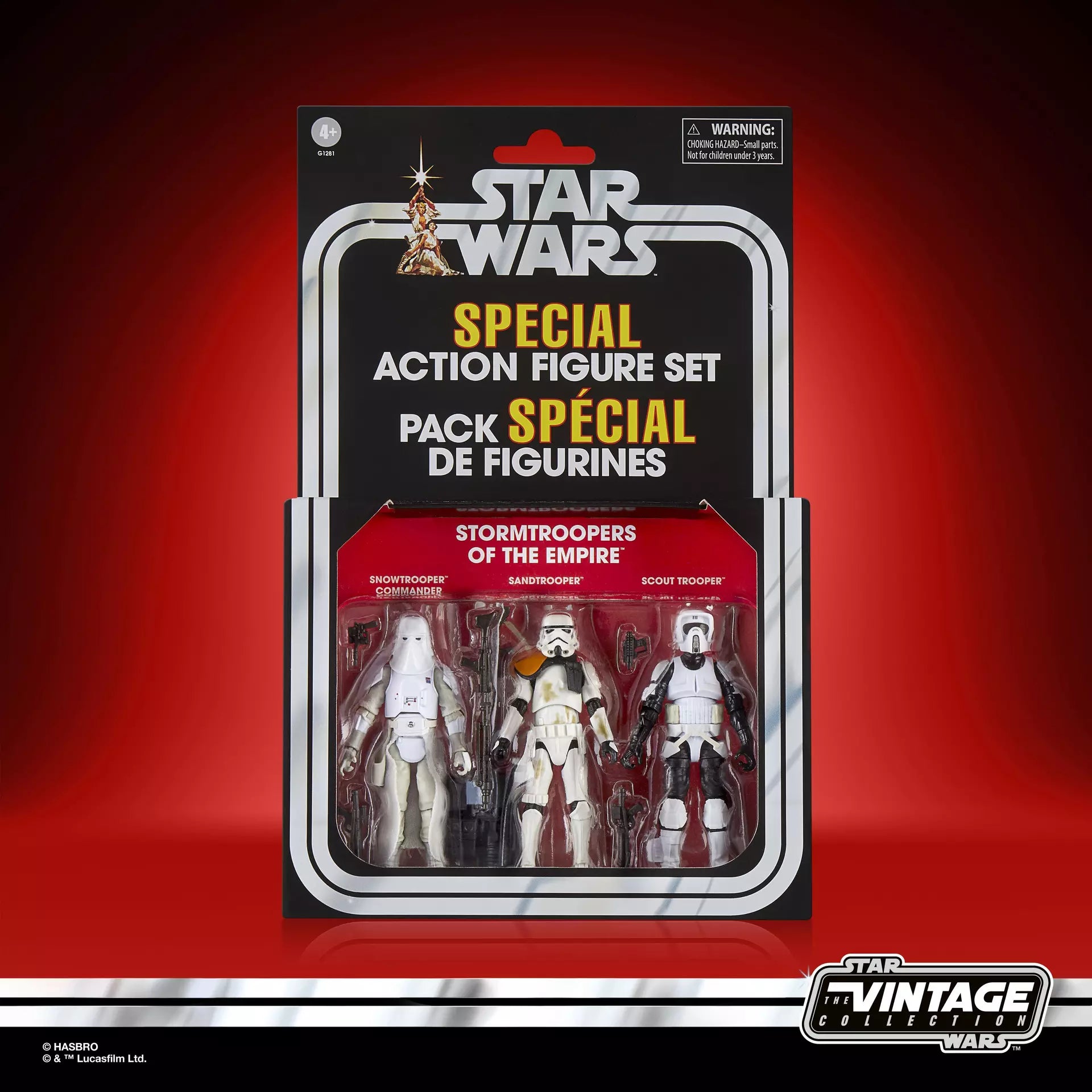 Star Wars The Vintage Collection Stormtroopers of the Empire 3-Pack Set Hasbro