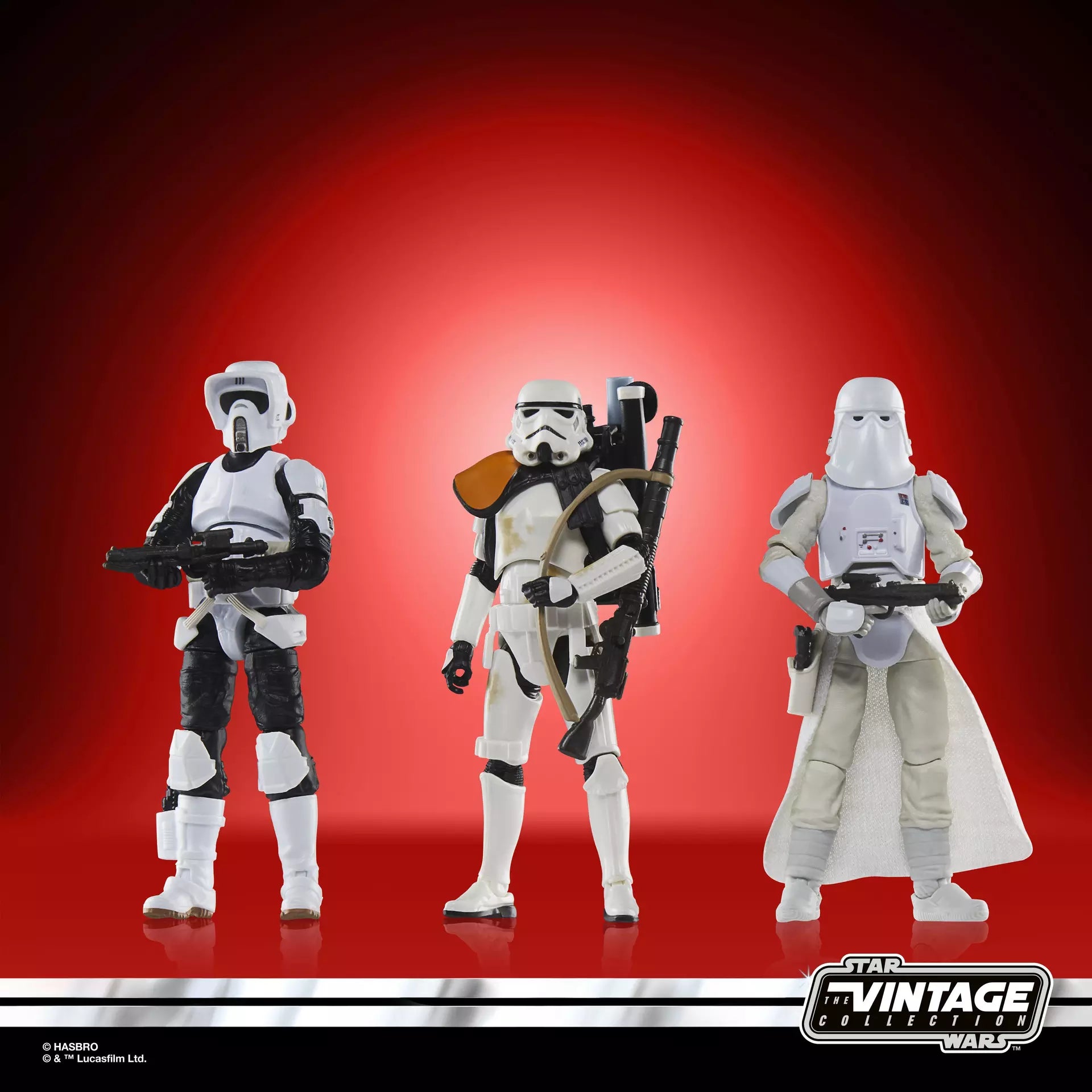 Star Wars The Vintage Collection Stormtroopers of the Empire 3-Pack Set Hasbro