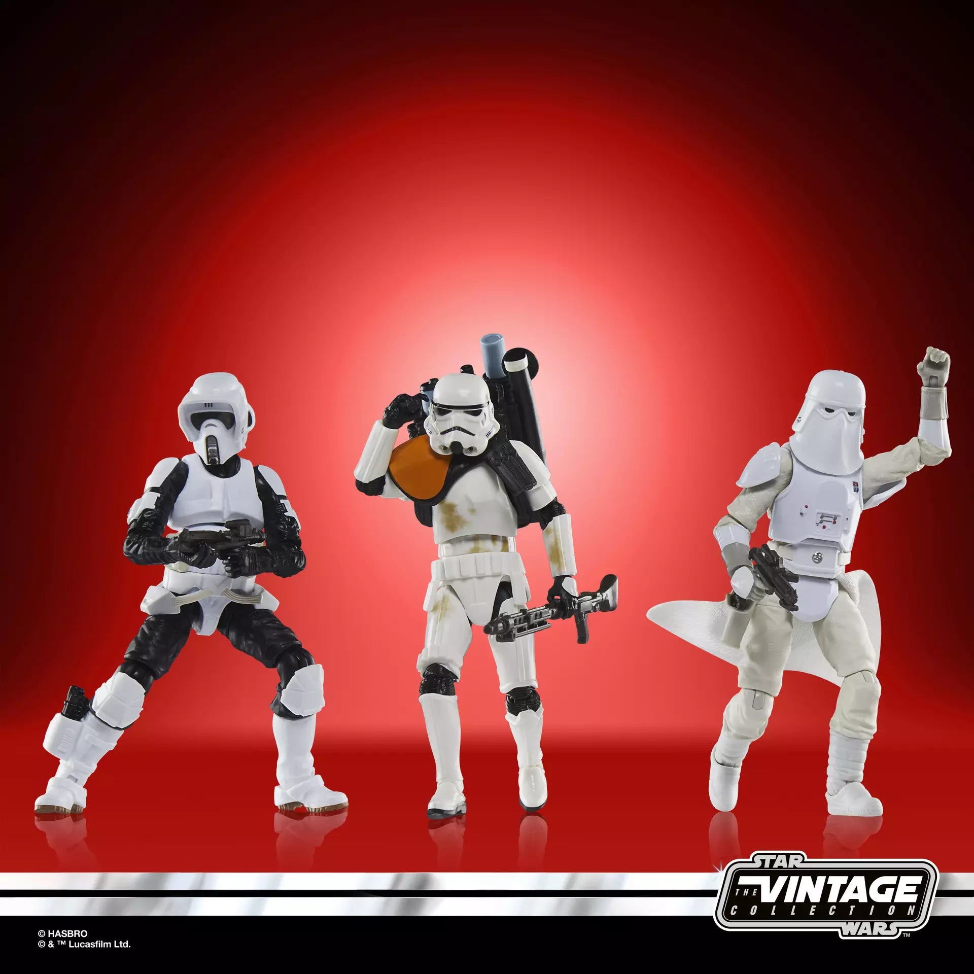 Star Wars The Vintage Collection Stormtroopers of the Empire 3-Pack Set Hasbro