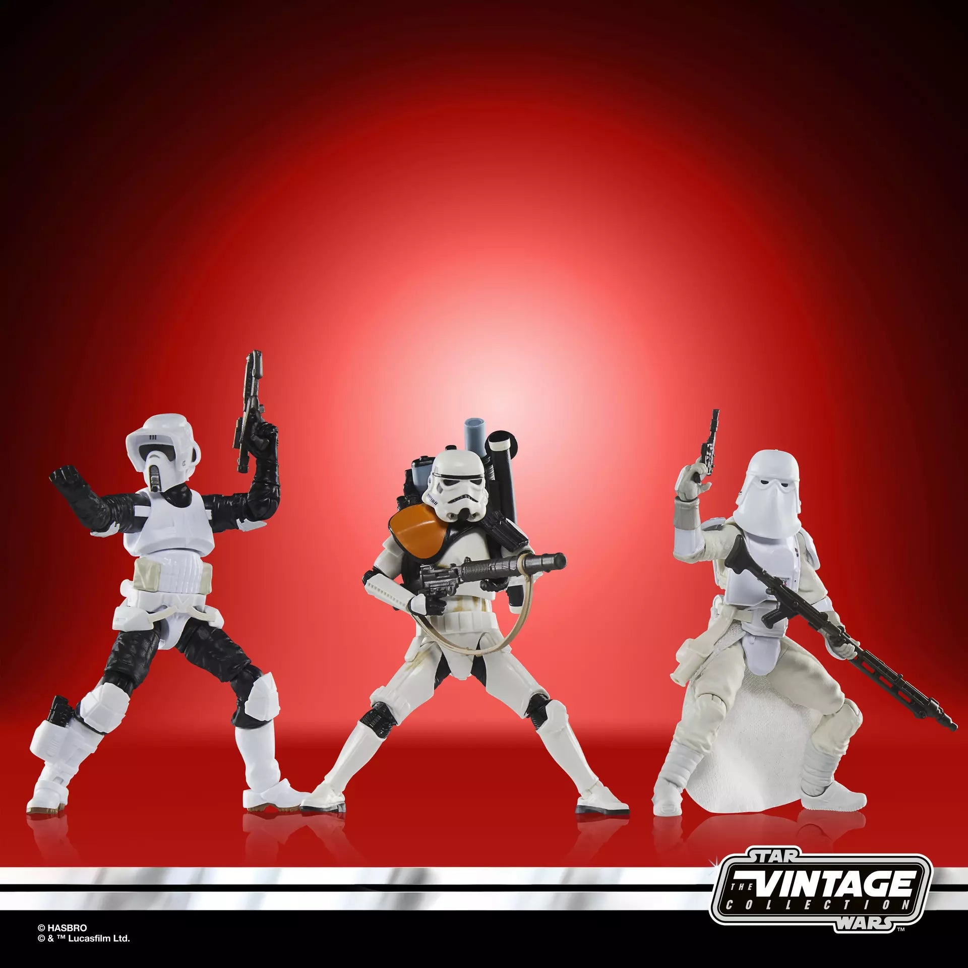 Star Wars The Vintage Collection Stormtroopers of the Empire 3-Pack Set Hasbro