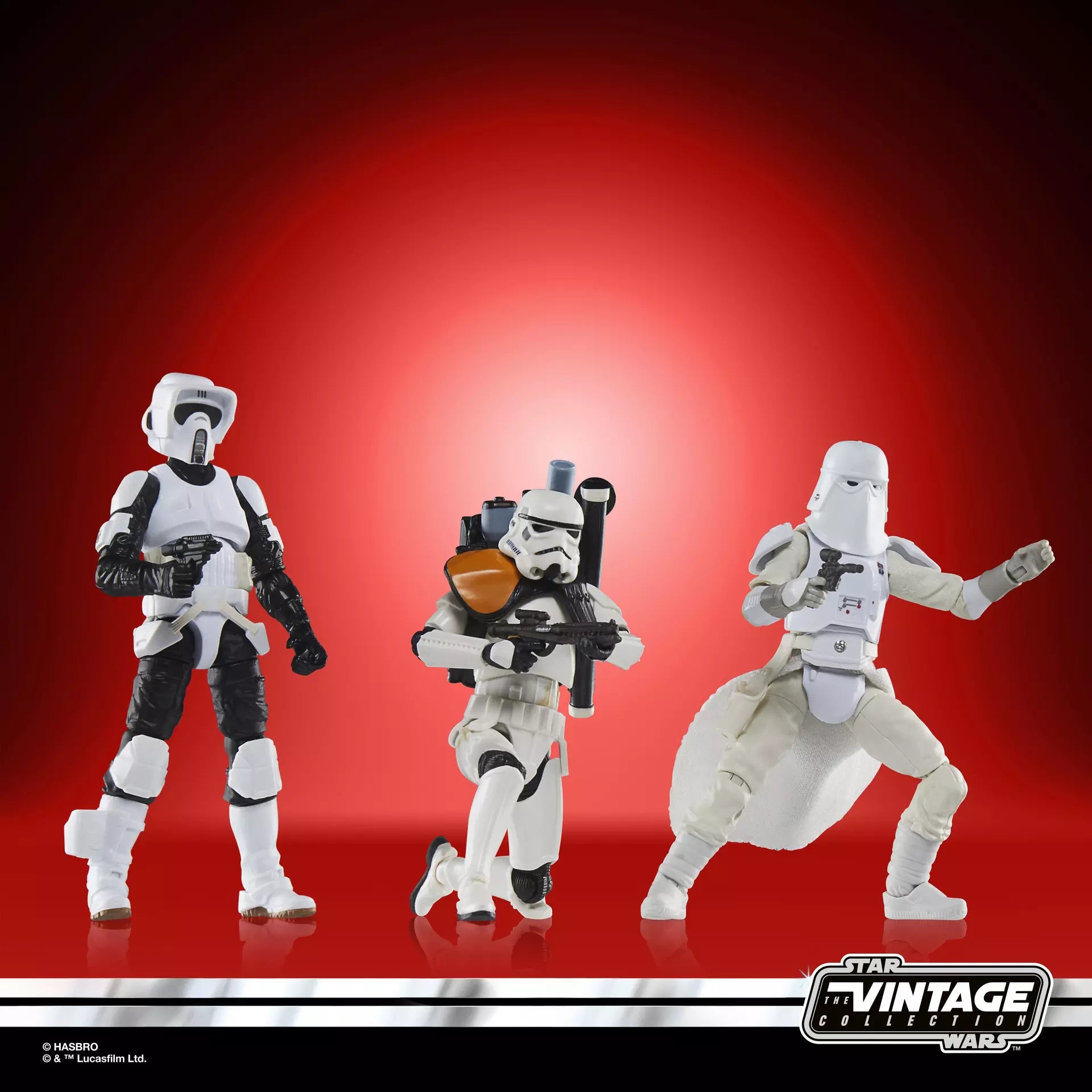 Star Wars The Vintage Collection Stormtroopers of the Empire 3-Pack Set Hasbro