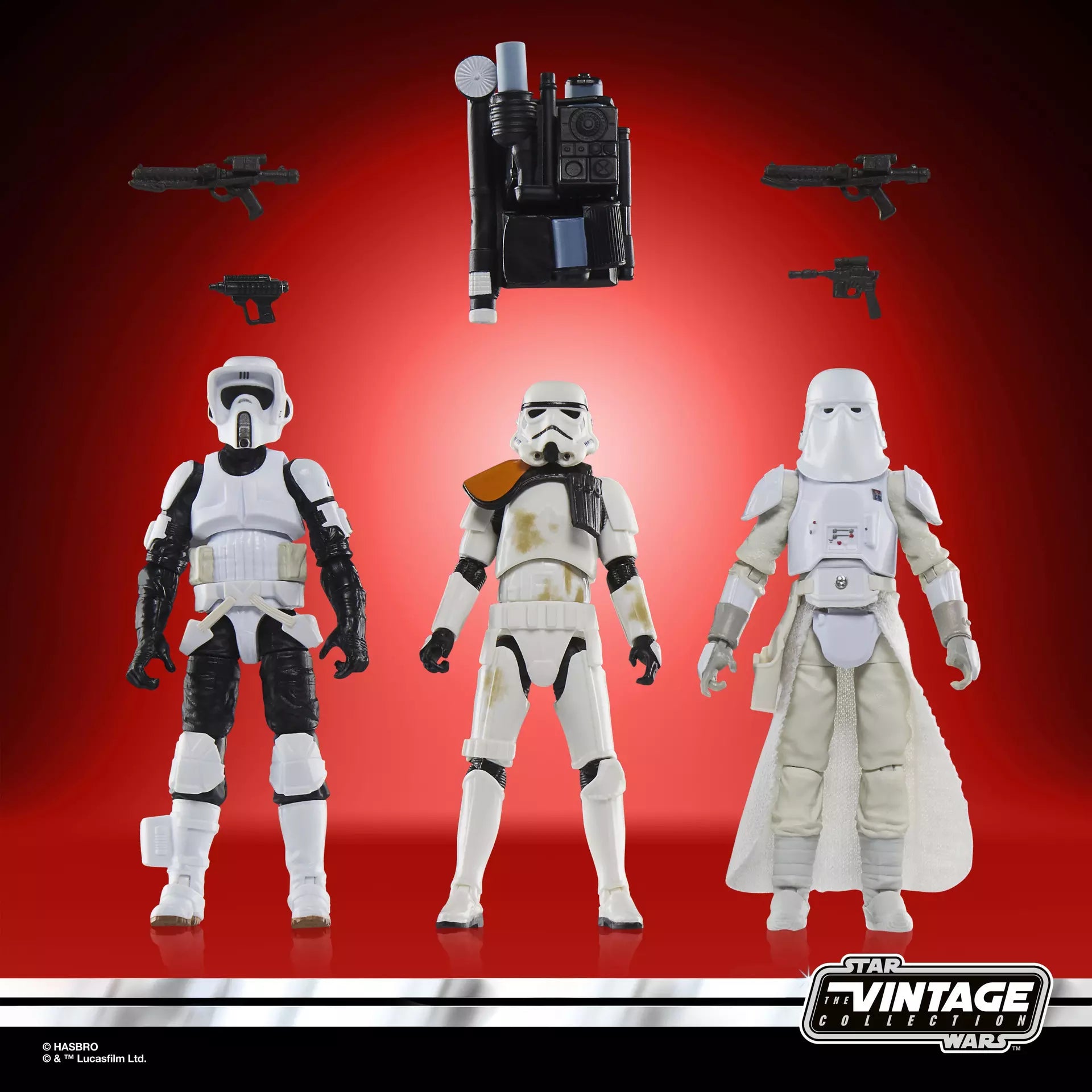 Star Wars The Vintage Collection Stormtroopers of the Empire 3-Pack Set Hasbro