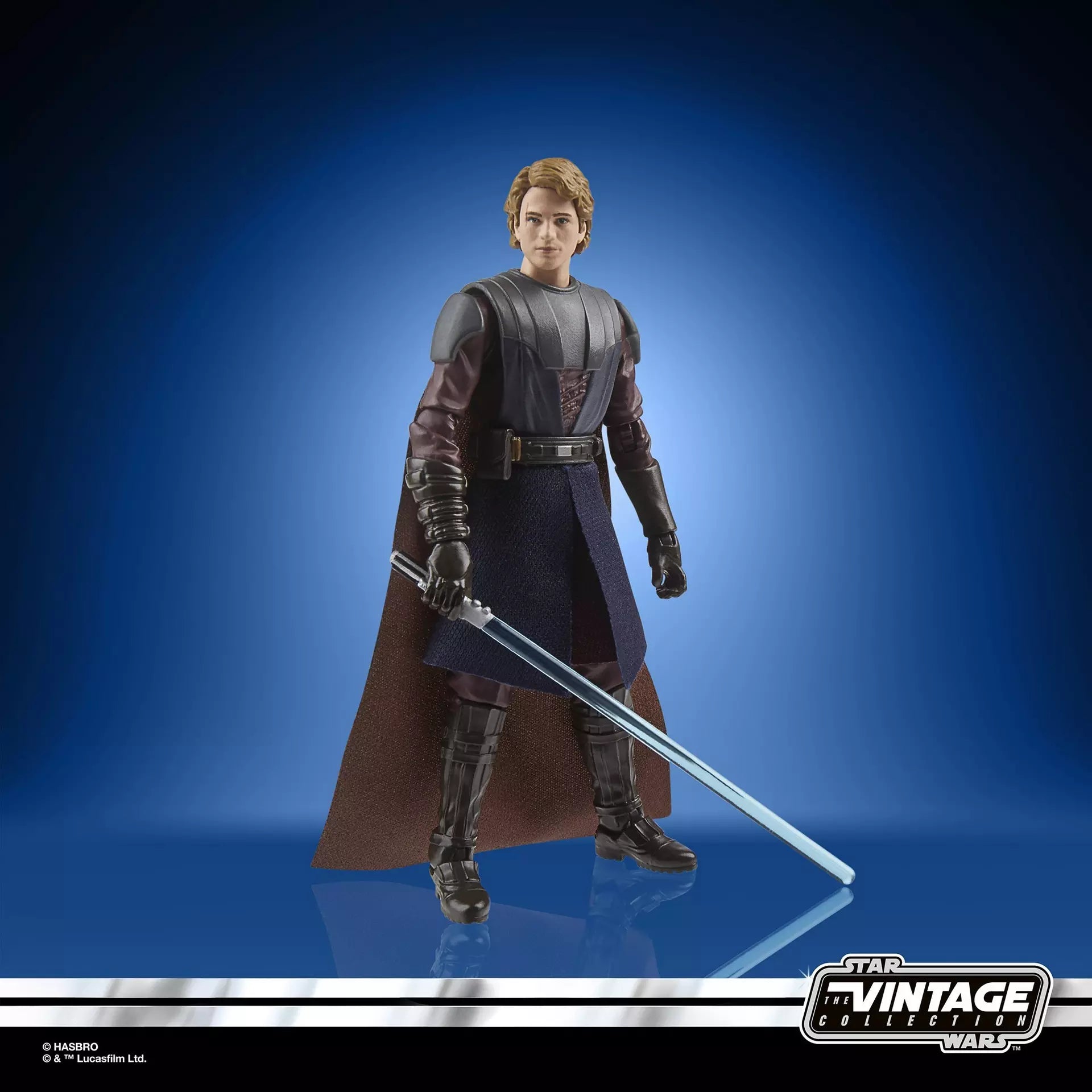 PREVENTA Star Wars The Vintage Collection The Journey of Anakin Skywalker 3-Pack Hasbro (Primer pago/anticipo)