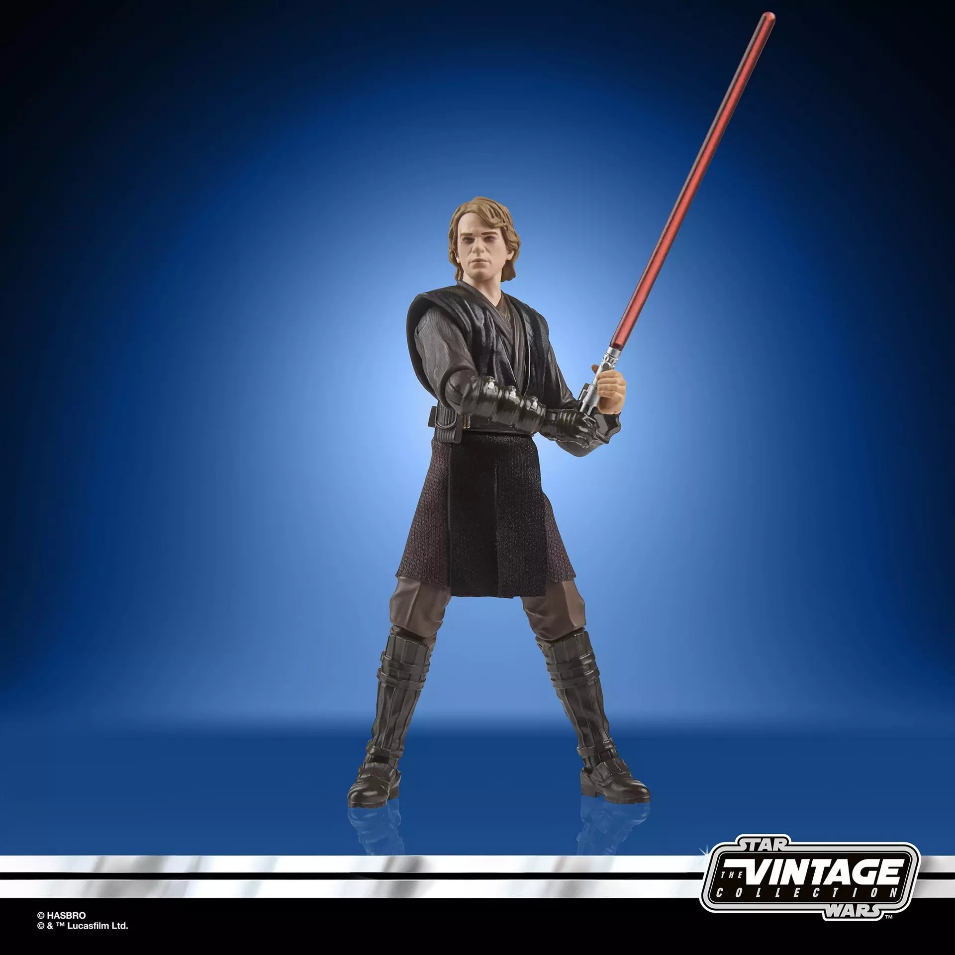 PREVENTA Star Wars The Vintage Collection The Journey of Anakin Skywalker 3-Pack Hasbro (Primer pago/anticipo)