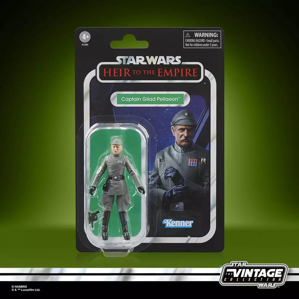 PREVENTA Star Wars The Vintage Collection Star Wars: Heir to the Empire Figure 3-Pack Hasbro (Primer pago/anticipo)