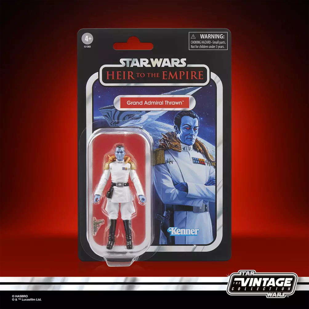 PREVENTA Star Wars The Vintage Collection Star Wars: Heir to the Empire Figure 3-Pack Hasbro (Primer pago/anticipo)