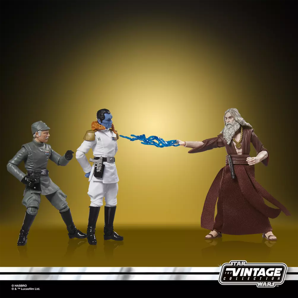 PREVENTA Star Wars The Vintage Collection Star Wars: Heir to the Empire Figure 3-Pack Hasbro (Primer pago/anticipo)