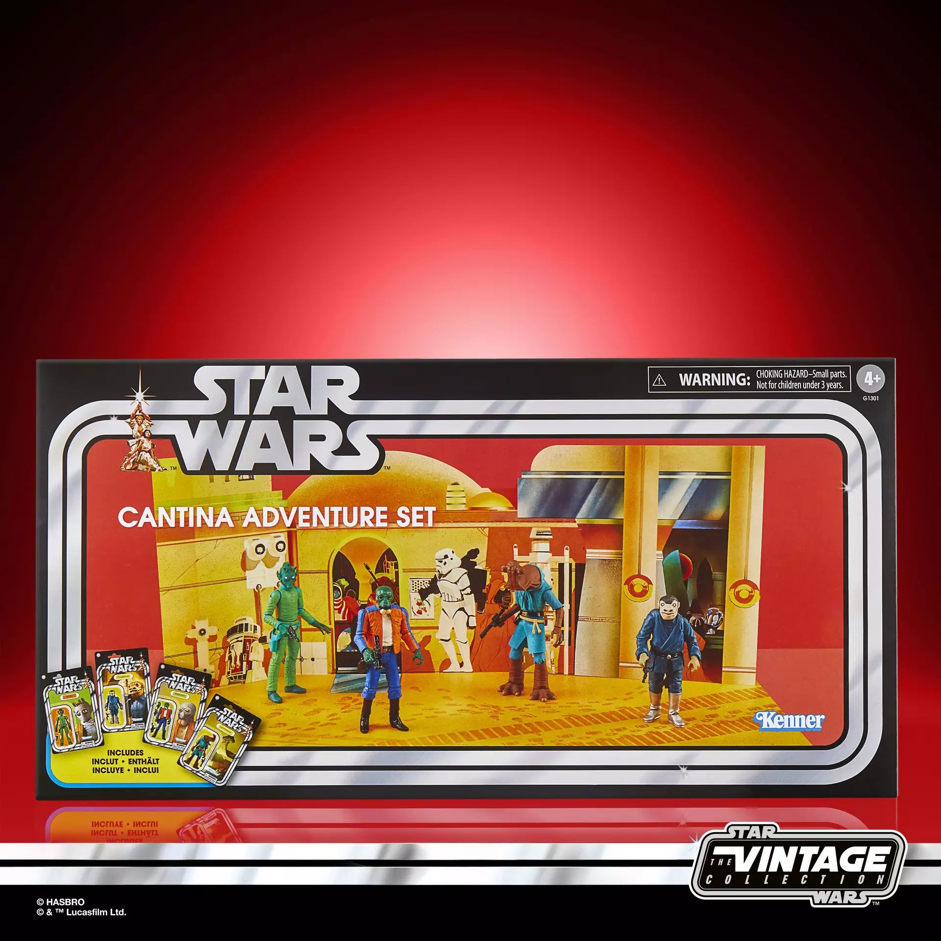 Star Wars The Vintage Collection Cantina Adventure Set Hasbro