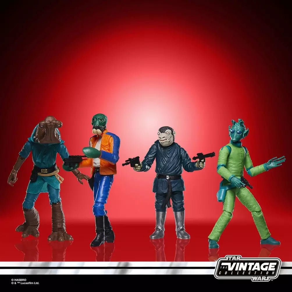 Star Wars The Vintage Collection Cantina Adventure Set Hasbro