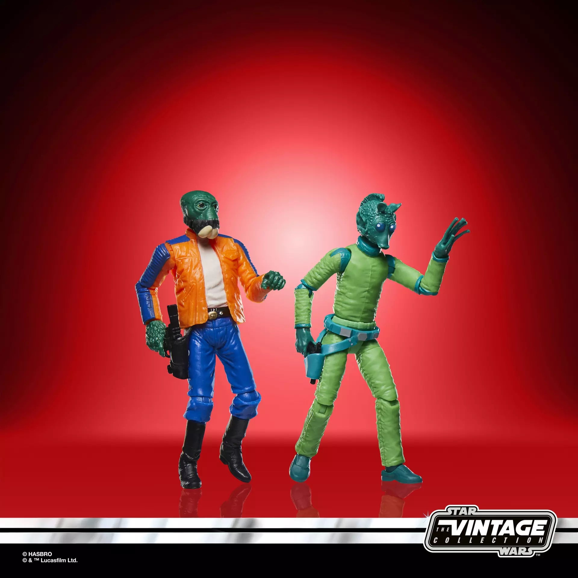 Star Wars The Vintage Collection Cantina Adventure Set Hasbro