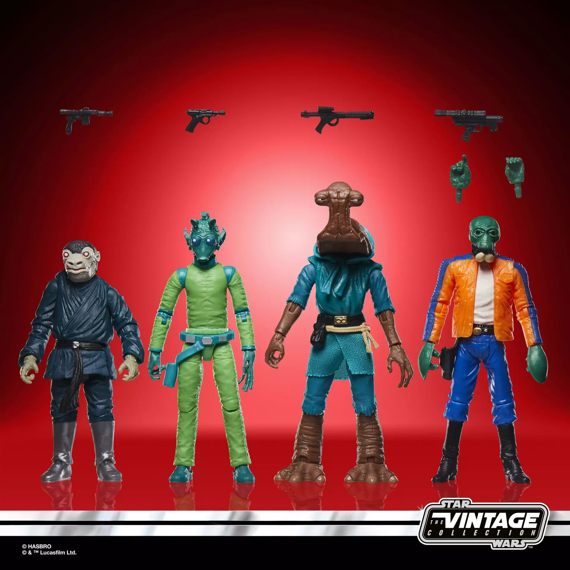 Star Wars The Vintage Collection Cantina Adventure Set Hasbro