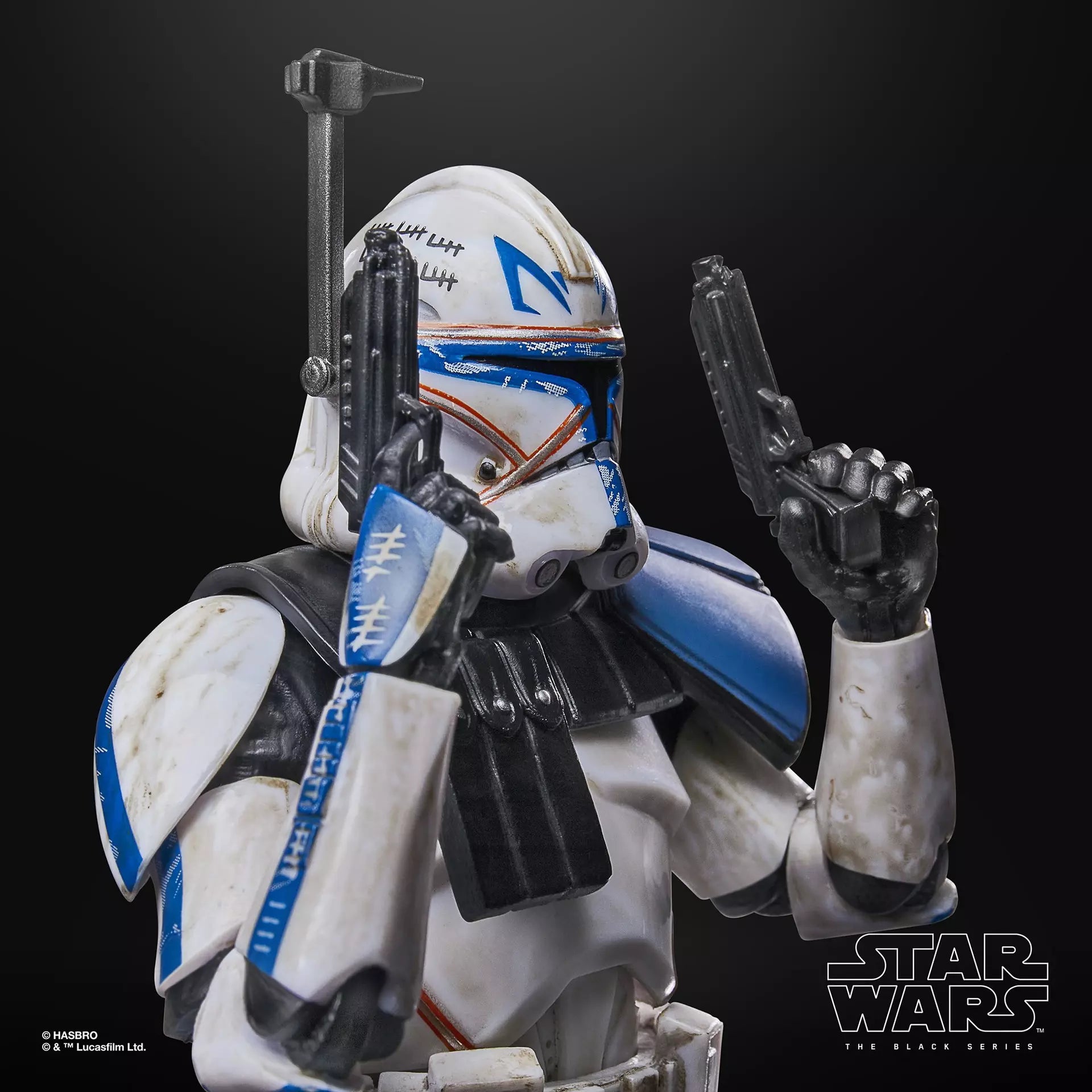 PREVENTA Star Wars The Black Series Anakin Skywalker and Captain Rex Two Pack Hasbro (Primer pago/anticipo)