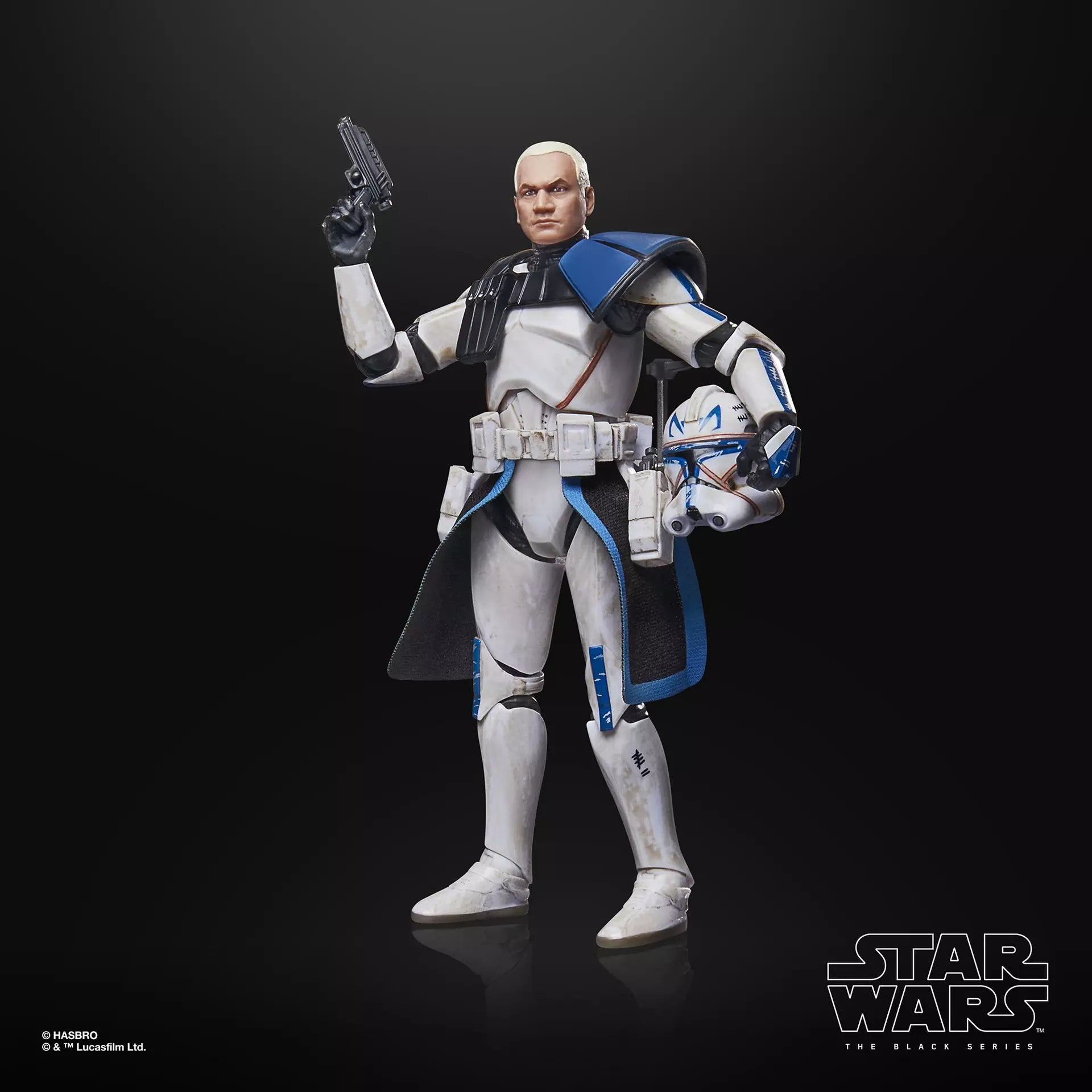 PREVENTA Star Wars The Black Series Anakin Skywalker and Captain Rex Two Pack Hasbro (Primer pago/anticipo)