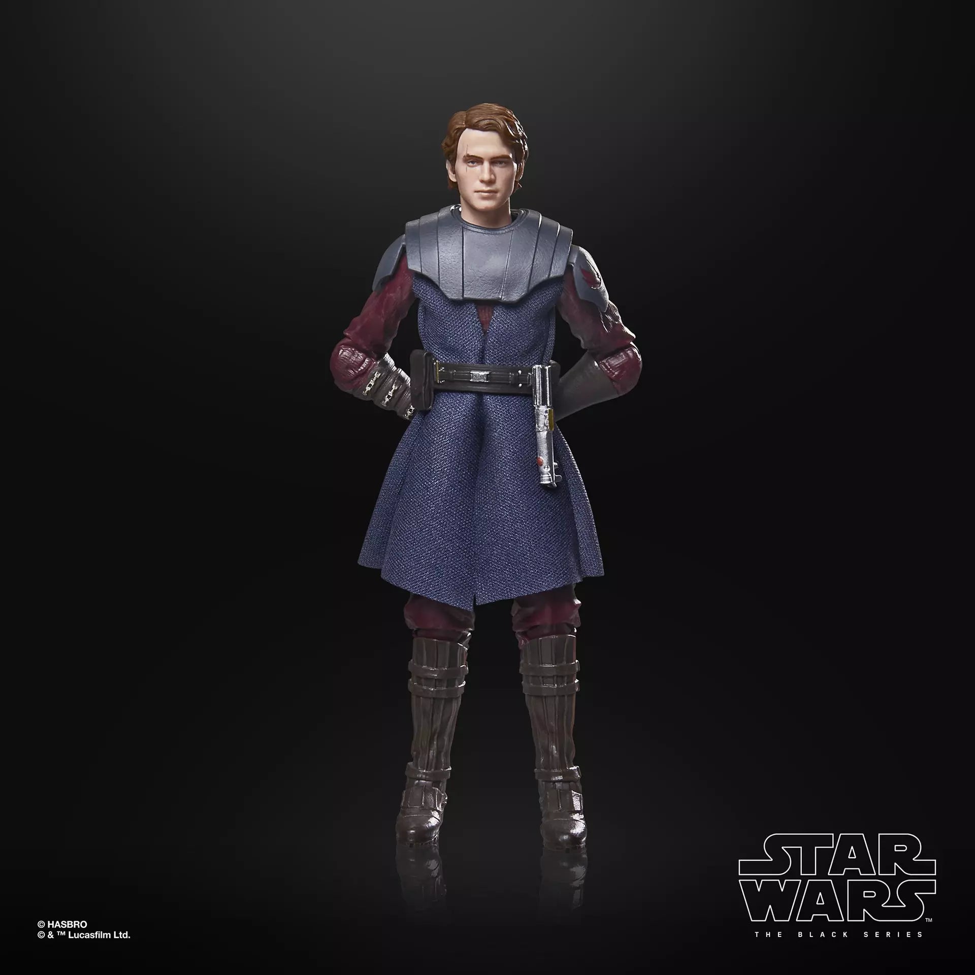 PREVENTA Star Wars The Black Series Anakin Skywalker and Captain Rex Two Pack Hasbro (Primer pago/anticipo)