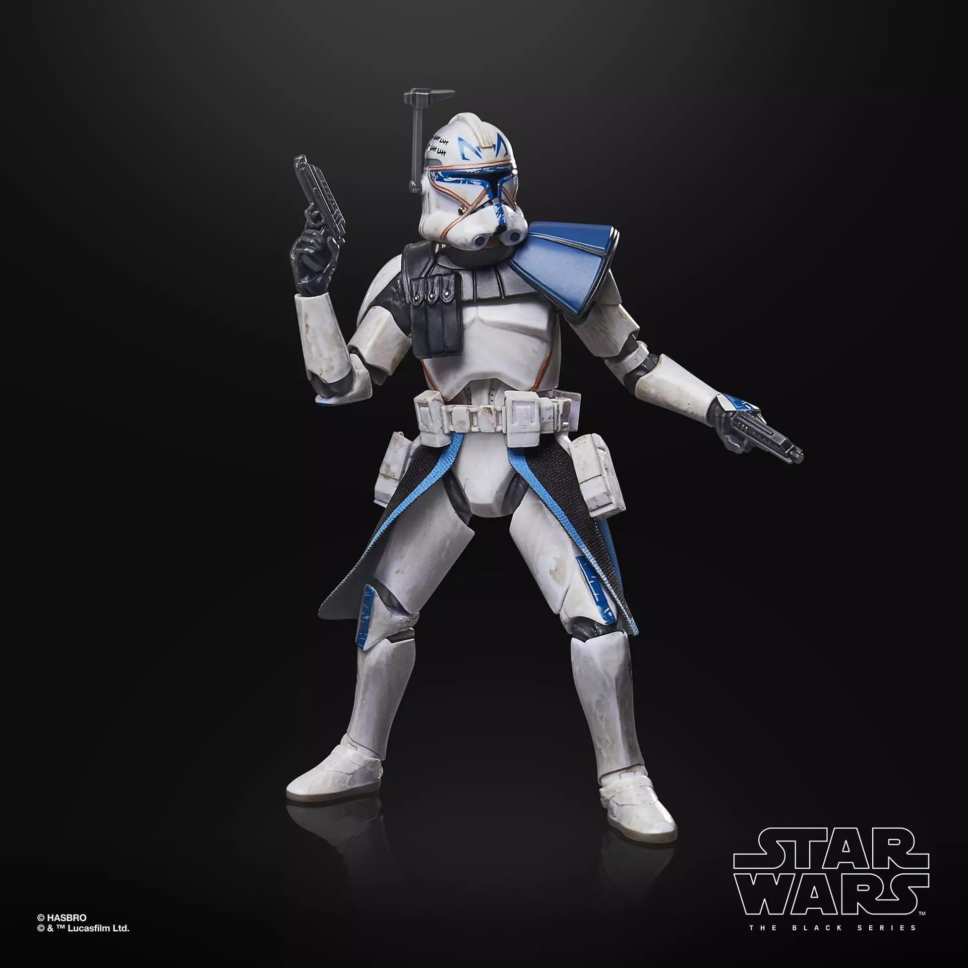 PREVENTA Star Wars The Black Series Anakin Skywalker and Captain Rex Two Pack Hasbro (Primer pago/anticipo)