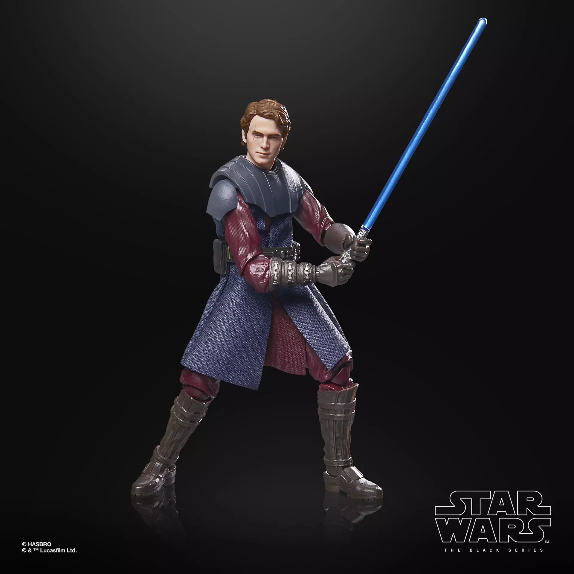 PREVENTA Star Wars The Black Series Anakin Skywalker and Captain Rex Two Pack Hasbro (Primer pago/anticipo)