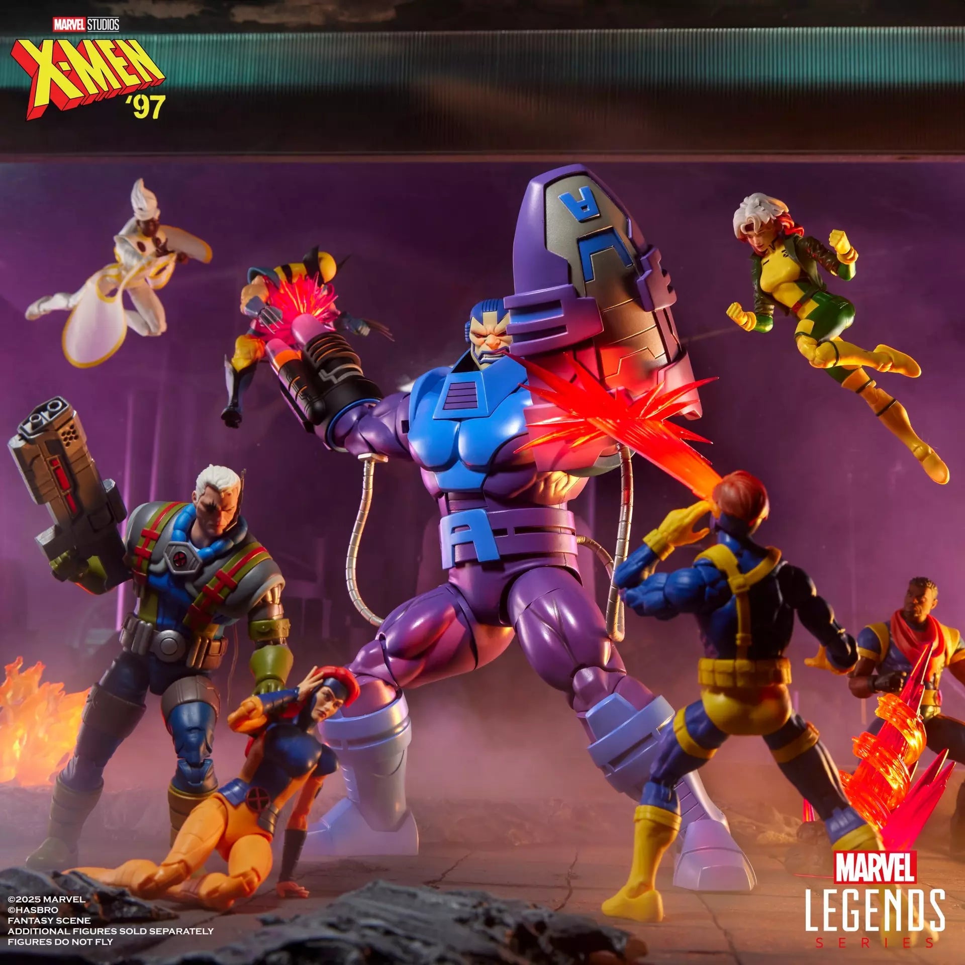 PREVENTA Marvel Legends X-Men 97' Marvel's Apocalypse (Primer pago/anticipo)