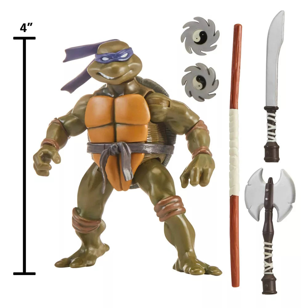 Teenage Mutant Ninja Turtles Donatello 2003 Classic Figure Playmates